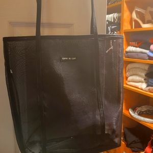 Black, Mesh Esprit Bag